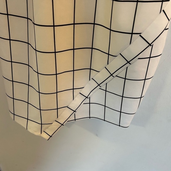 A'gaci Large black and white black-and-white all over print - Picture 3 of 9